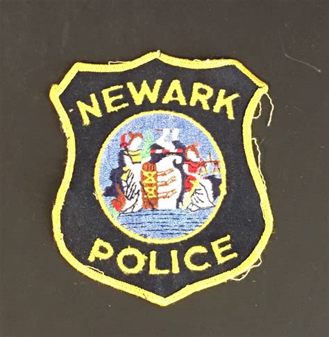 Vintage Newark Police Embroidered Patch 3 In Quantity | Etsy | Embroidered patches, Embroidered 