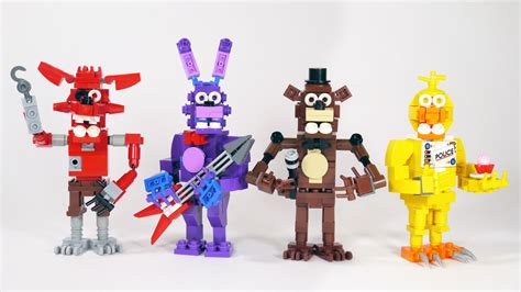 Lego Five Nights At Freddys Animatronics