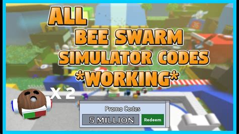 They can purchase symbol attire and stage props while procuring 'notoriety' and coins from their smaller scale sets. ALL BEE SWARM SIMULATOR CODES! *WORKING MAY 2020* FIELD ...