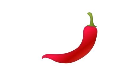 🌶️ Hot Pepper Emoji
