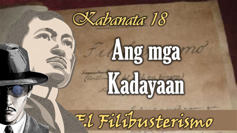 Kabanata El Filibusterismo Larawan El Filibusterismo Mga Tauhan The