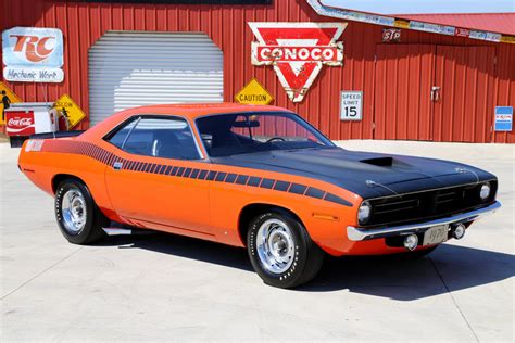 1970 Plymouth Aar Cuda Classic Cars And Muscle Cars For