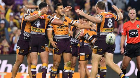 Brisbane broncos bri { oddsvalue: NRL: Brisbane Broncos defeat Cronulla Sharks, video, highlights, late penalty