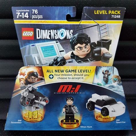 Lego Dimensions 71248 Mission Impossible Level Pack Video Gaming