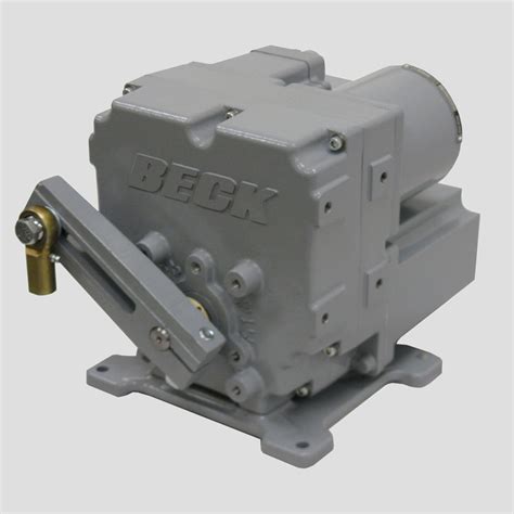 High Temperature Actuators Boiler Windbox Damper Controls Model 75 100