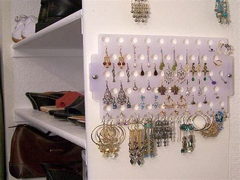 Awesome And Cheap Earring Holder Jewelry Organizer Wall Jewelry