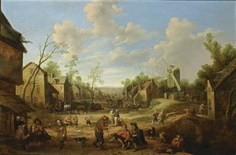 Lets Design A Medieval Village Introduction Dutch Painters