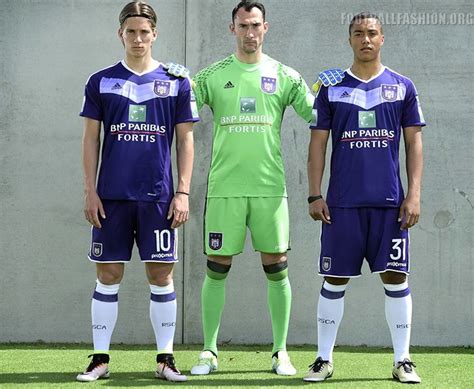Their last three h2h meetings across all major competitions have seen both teams scoring. RSC Anderlecht 2016/17 adidas Home Kit | FOOTBALL FASHION.ORG