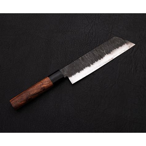 Carbon Steel Chef Knife 9721 Black Forge Knives Touch Of Modern