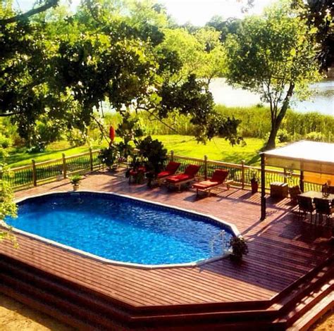 Learn how to level your backyard for a 12ft above ground intex pool. Awe-Inspiring Above Ground Pools for Your Own Backyard Oasis
