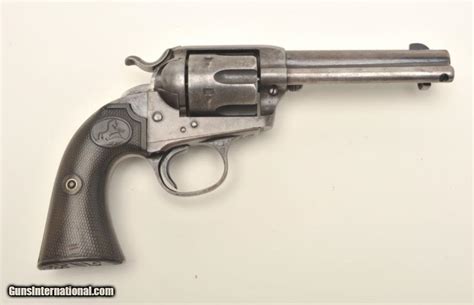 Colt Bisley Model Single Action Revolver 32 20 Caliber