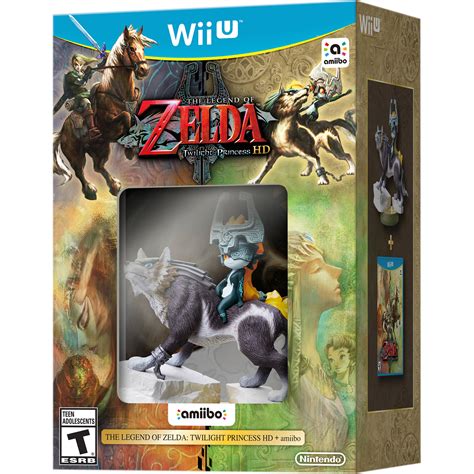 Nintendo Legend Of Zelda Twilight Princess Hd Wii U Wuprazae