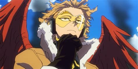 My Hero Academia Hawks Cosplay Makes His Impossible Wings A Reality