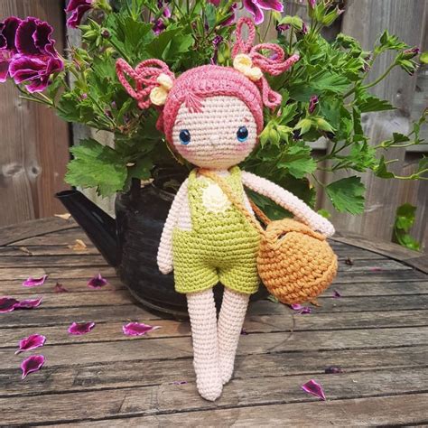 zoë doll handmade by linnepin gouda pattern by ninahookcreations dolls handmade stuffed toys