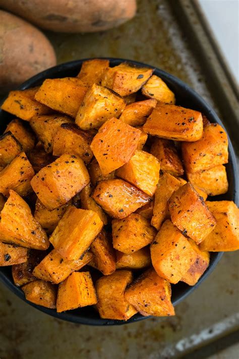 Oven Roasted Sweet Potatoes One Pan One Pot Recipes