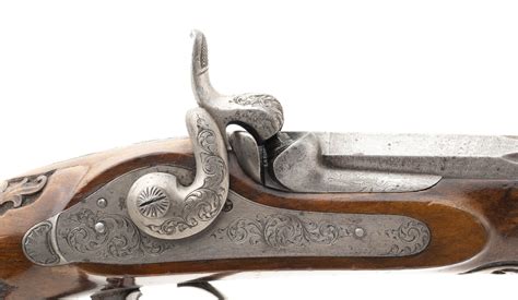Cased Pair Of Percussion German Dueling Pistols By G Noack In Berlin