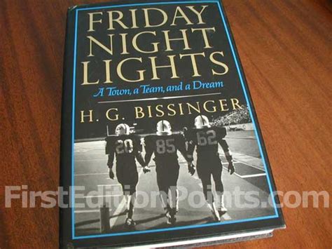First Edition Criteria And Points To Identify Friday Night Lights By H
