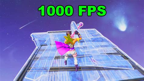 Fortnite But With 1000 Fps Youtube