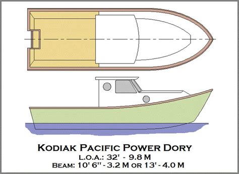 Kodiak Pacific Power Dory Dory Plywood Boat Plans Boat Design