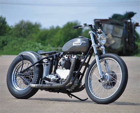 Any Fans Of British Bikes Check Out This One From So Low Choppers