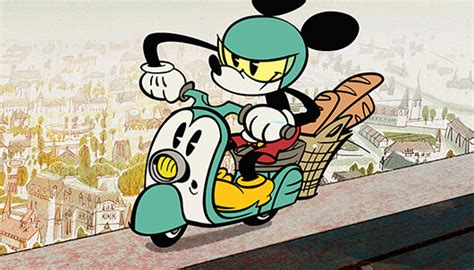 New Mickey Mouse Series Of 2d Shorts Debuts Online From Walt Disney