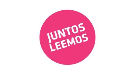 Juntos Leemos Logotipo Plantilla De Membrete Habitos De Lectura Leer