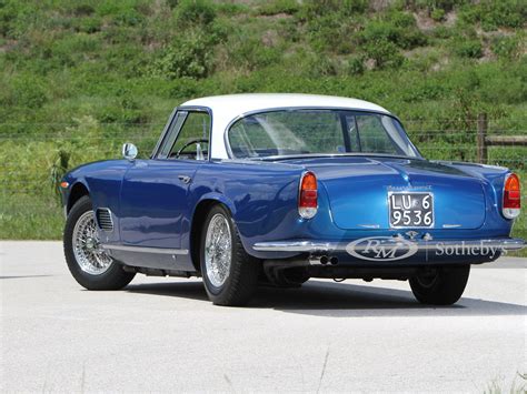 1962 Maserati 3500 Gt By Carrozzeria Touring Of Milan Monterey 2012