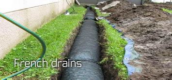 Different ways to drain pond water, and how to make the most of the water you remove. Garden Drainage solutions Cardiff | Drain Installers ...