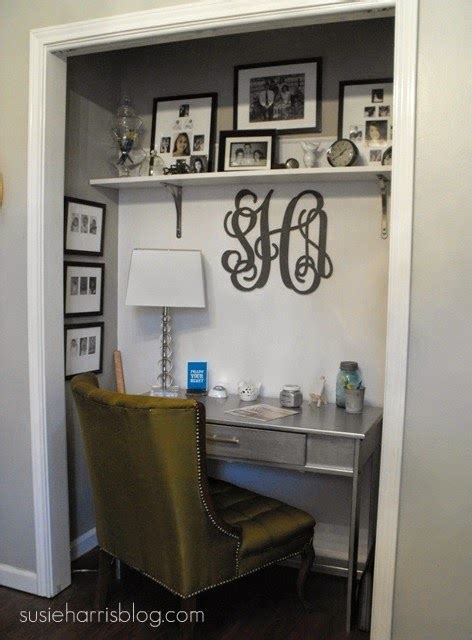 Share it with me over on instagram or facebook! Renovating519: Closet Turned Office Inspiration