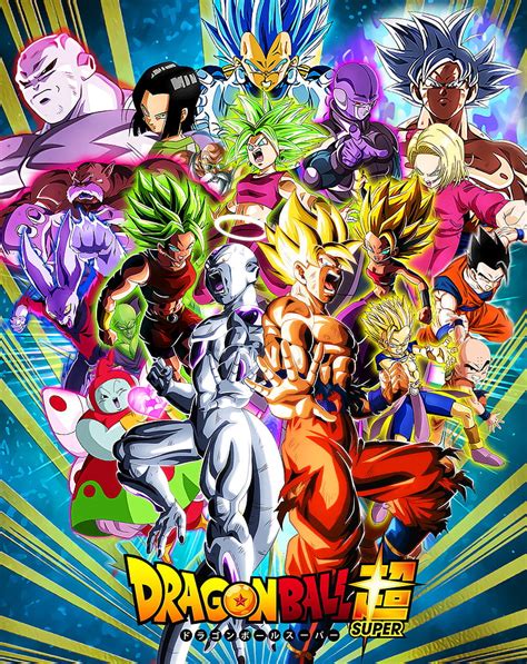 Tournament Of Power Cauifla Hit Goku Frieza Toppo Dragon Ball