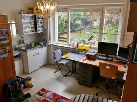 Die wohnung besteht aus zwei zimmern, einer separaten küche, einem badezimmer mit wanne. 1-Zimmerwohnung 20m² in Stadtmitte zur Zwischenmiete - 1 ...