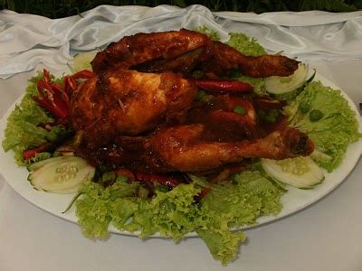 Resipi dan cara buat ayam golek berempah bukit setongkol. Penambat Kasih: Ayam Golek pengantin