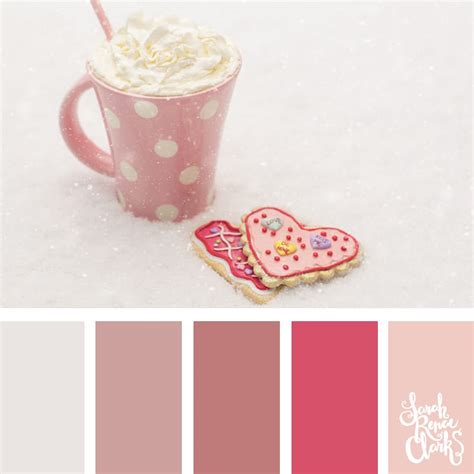 20 Color Palettes For Valentines Day Color Schemes For Valentines