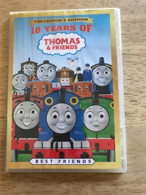 10 Years Of Thomas And Friends Dvd Collectors Edition Best Friends