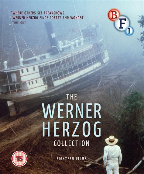 The Werner Herzog Collection Blu Ray