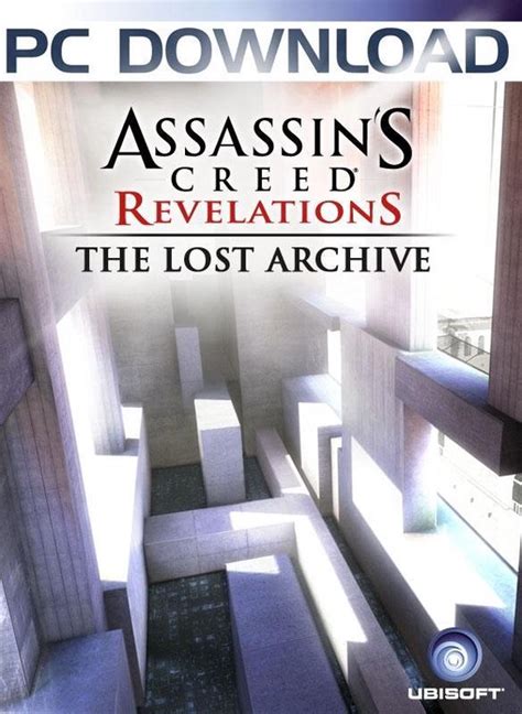 Assassin S Creed Revelations Dlc The Lost Archive Pc Bol Com