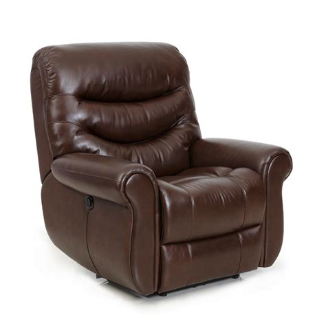 Barcalounger Dandridge Ii Leather Power Recliner Outdoor Patio