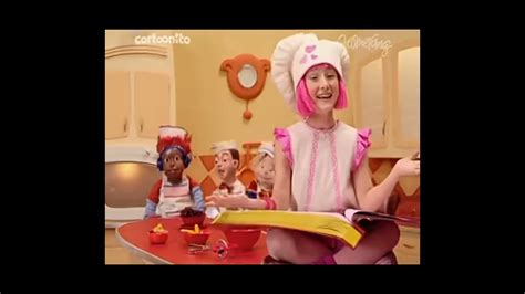 Lazy Town Cooking By The Book Danish Youtube