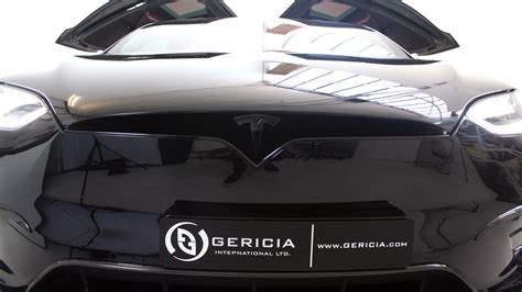 Tesla Model X Gericia International Ltd Uk