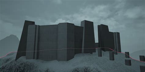 Wip Environment Ancient Gates — Polycount