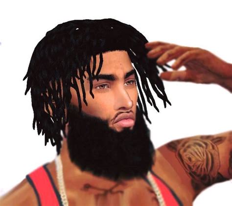 The Sims 4 Cc Mens Hairstyles Sims 4 Black Hair Sims