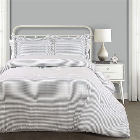 Best Farmhouse Comforters For Your Rustic Bedding And Bedroom Decor We Have Striped Bedding