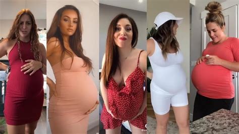 Pregnant Sexy Tik Tok 🤰🤰🤰 Compilation 42 Youtube