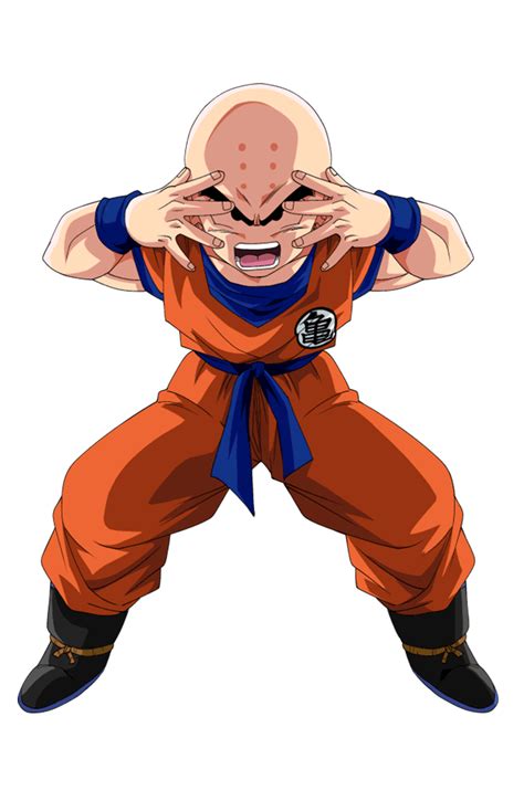 Krillin Solar Flare Png Image Ongpng
