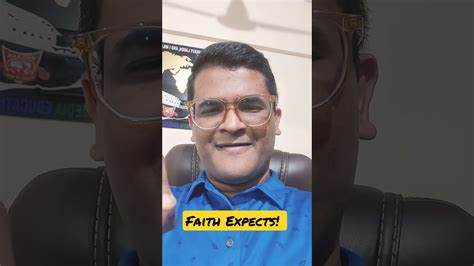 Faith Expects Faith Shorts Youtube