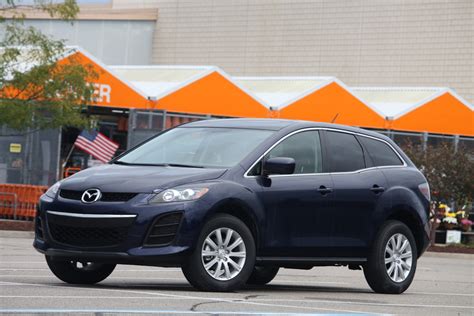 As mentioned, fuel economy is much improved, but still not a strong point. Automotive Trends » 2010 Mazda CX-7 i Sport