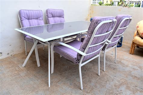 Sears has patio dining sets for enjoying meals outdoors. New2You Furniture | Second Hand Tables + Chairs for the ...
