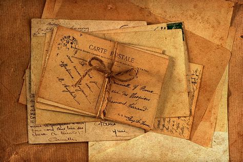 Antique Letters With Envelopes Paper Paper Ephemera