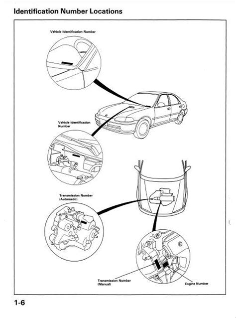 1992 Honda Accord Engine Diagram