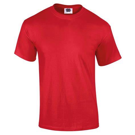 men s plain t shirts 100 cotton short sleeve all size stock clearance sale ebay